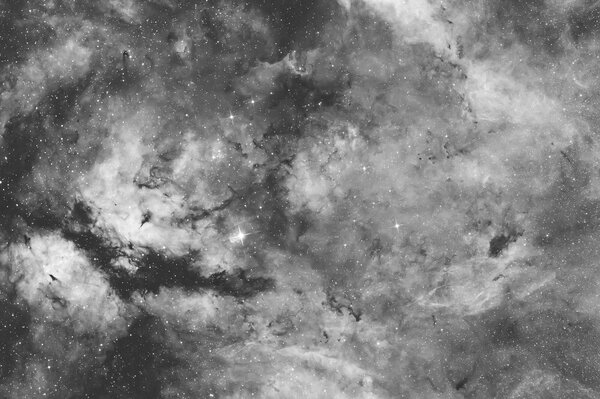 Gamma Cygni Nebula-ic1318