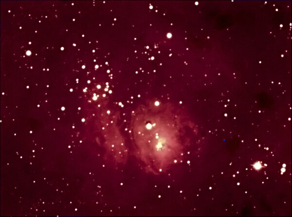 M8 - Lagoon Nebula