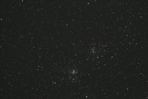 The Double Cluster in Perseus