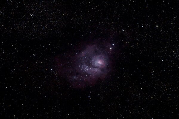 M8-Lagoon nebula...