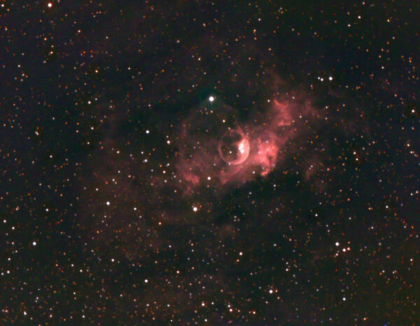 NGC 7635 HaRGB