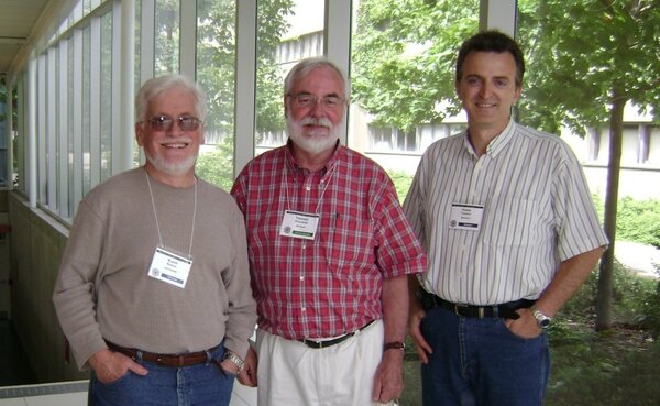 Klaus Brauch, Terence + Frank at the RASC General Assembly