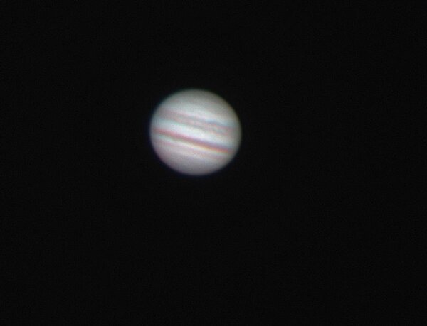 Jupiter 5/12/2008