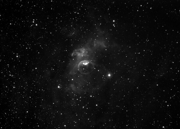 H "Φούσκα"- NGC7635 (δοκιμαστική)