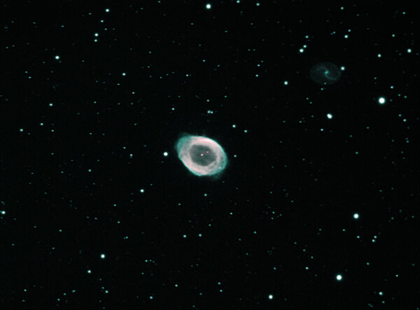 M57 Nebula in Lyra - false color (Part 1)