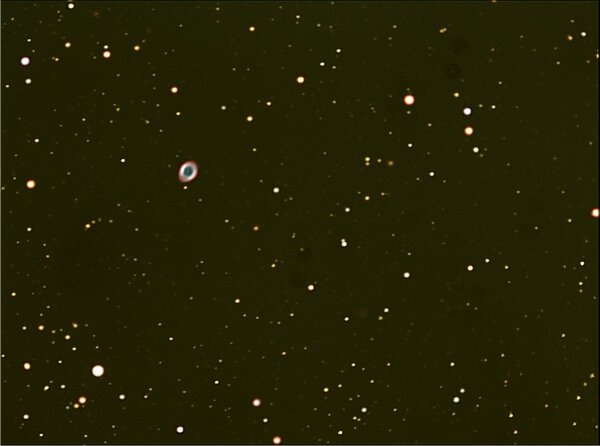 M57 the ring nebula