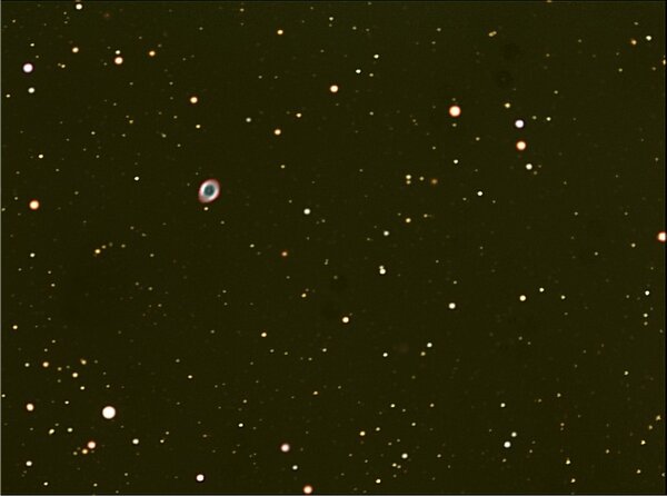 M57 the ring nebula