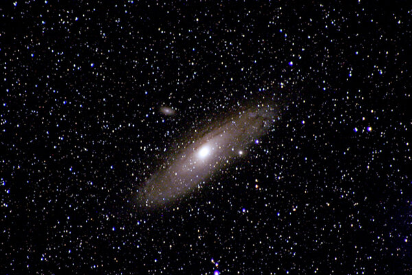 Ο γαλαξίας της Ανδρομέδας - Πάρνωνας 5-7-08