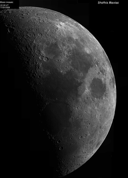 Moon mosaic even smaller