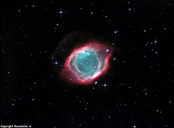 Helix Nebula - Ένα χρόνο πριν...