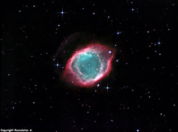Helix Nebula - Ένα χρόνο πριν...