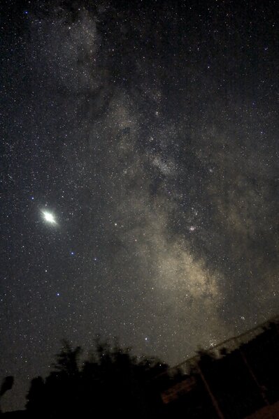 Milky Way (κρυονερι κορινθιας 30-07-08)