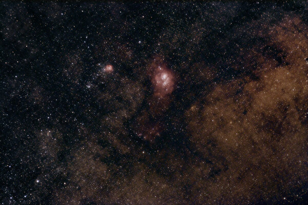 M8, M20 (wide field)