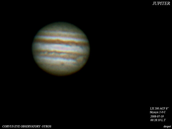 JUPITER 18-07-2008