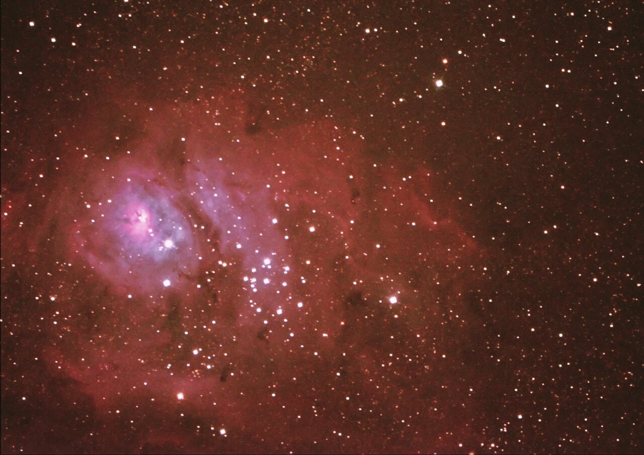 M8 LAGOON NEBULA (28-08-08)
