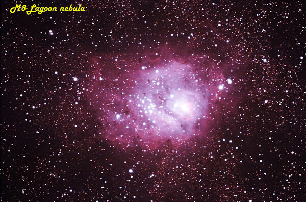 M 8-Lagoon nebula