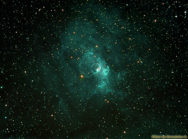 Bubble Nebula - NGC7635 (Ha&O3&RGB False Color)