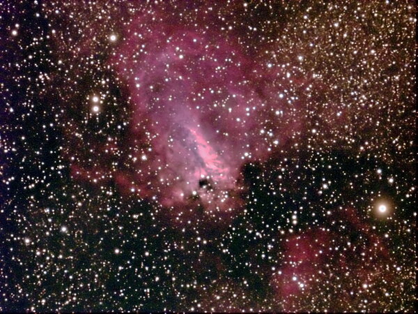 Μ17 - Omega Nebula