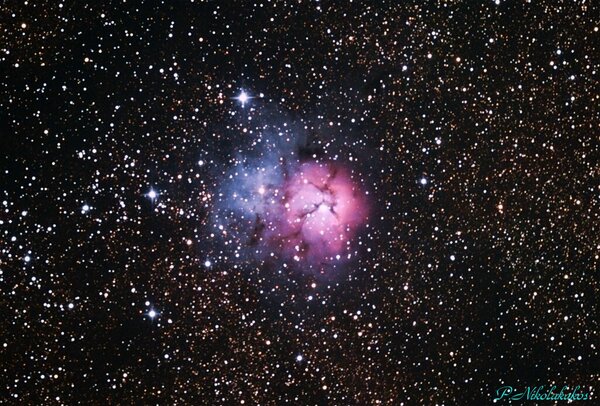 Περισσότερες πληροφορίες για το "M20  Trιfid Nebula"
