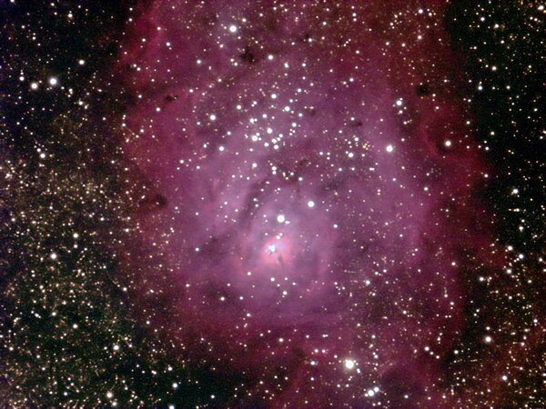 M8 Lagoon Nebula