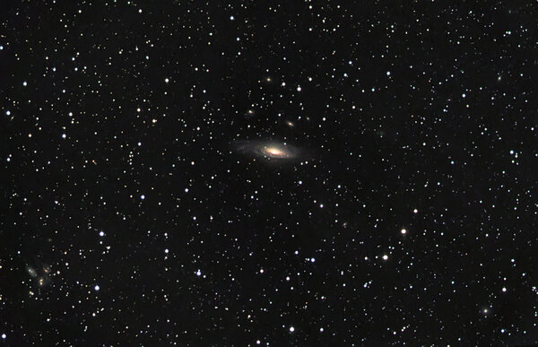 NGC7331 and Stephan’s Quintet