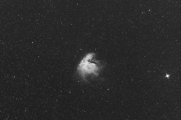 ngc281 PacMan Nebula