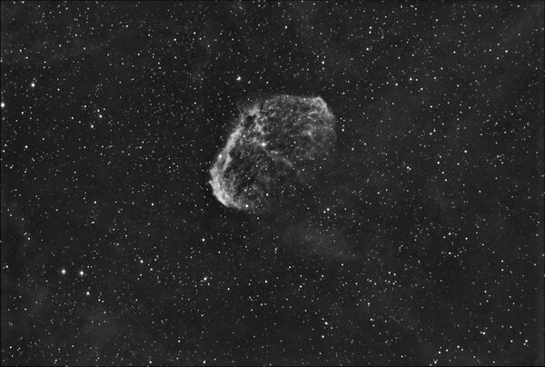 NGC6888 Crescent Nebula