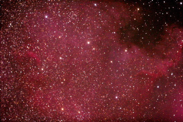 NGC7000 - Νεφέλωμα της Βορείου Αμερικής
