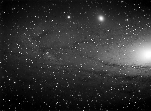 Andromeda Galaxy - M31 (first part of mosaic)