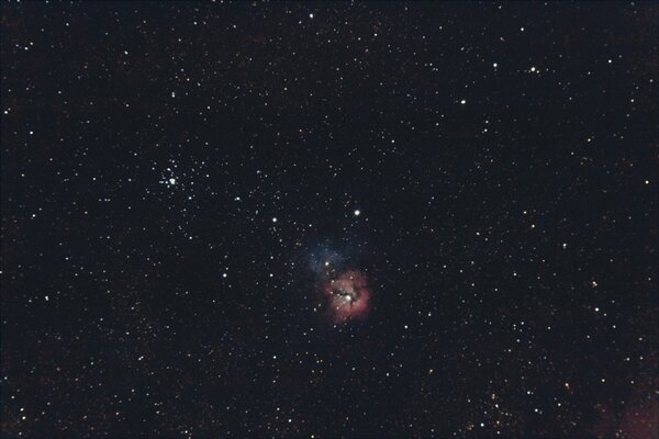 M20 The Tryfid Nebula