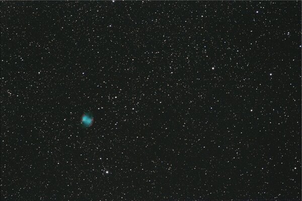 M27 THE DUMBELL NEBULA