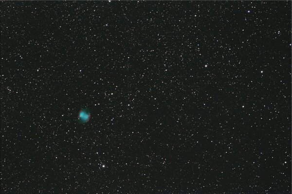 M27 THE DUMBELL NEBULA