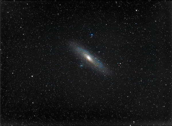 M31 VEEEEEEEEEERY WIDE FIELD