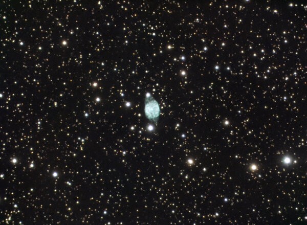 Περισσότερες πληροφορίες για το "NGC 6905 Planetary nebula"