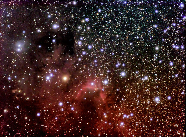 sh2-155 Cave Nebula, vdb155-lbn527-ldn 1215-(the dark dog-)-στον Κηφέα