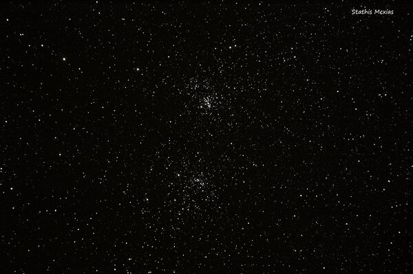 Double Cluster