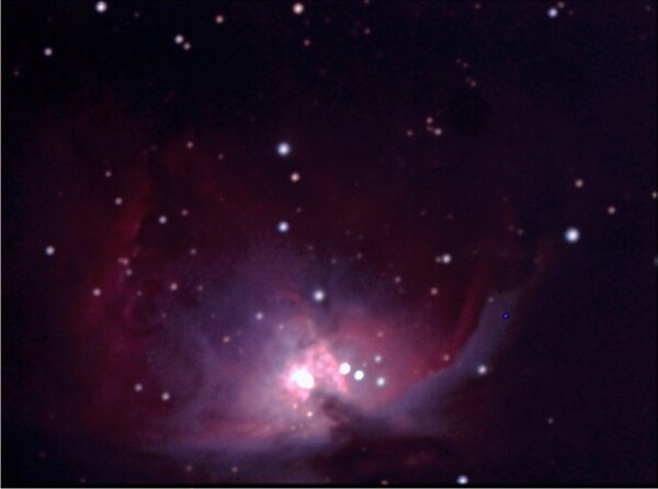 M42 The Orion Nebula 13-08-08