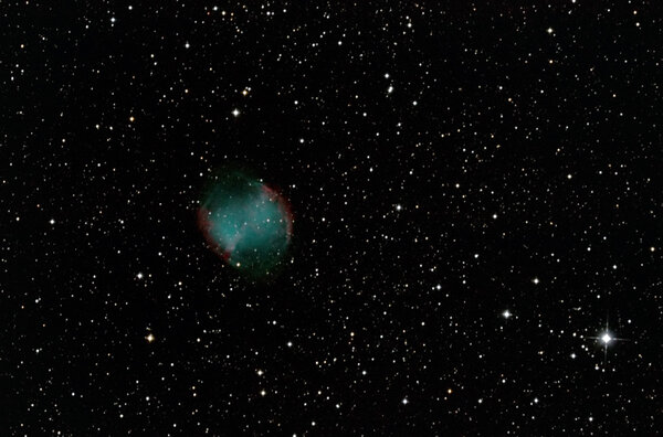 Περισσότερες πληροφορίες για το "Dumbell Nebula"