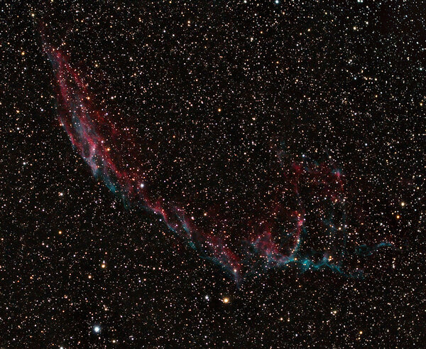 Υπόλειμμα υπερκαινοφανούς NGC6992