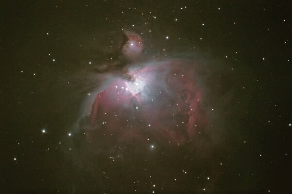 M42 THE ORION NEBULA 28-08-08