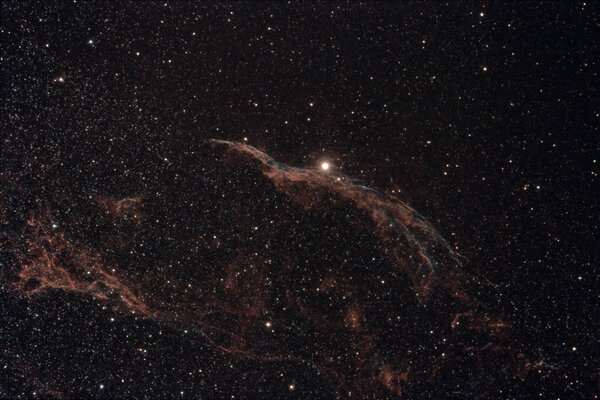 Περισσότερες πληροφορίες για το "Witches Broom (NGC 6960)"