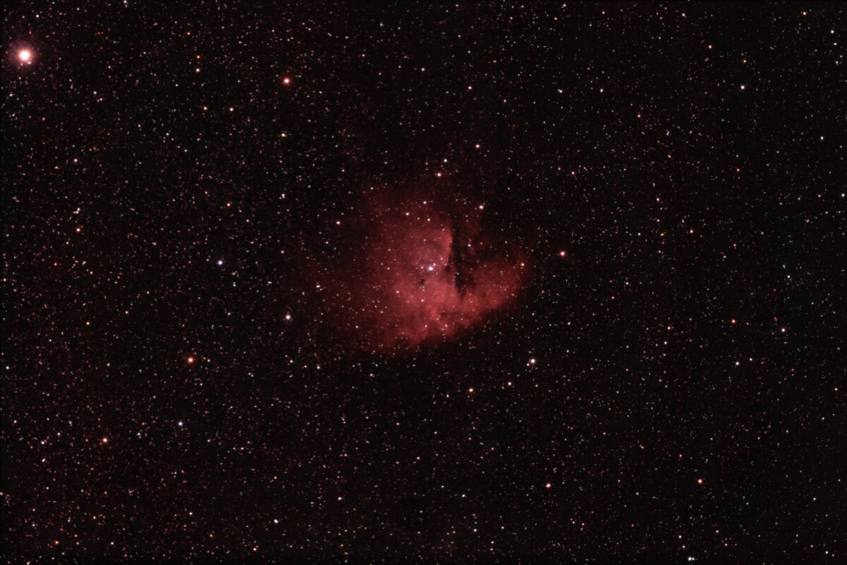 NGC 281 (Pacman Nebula)