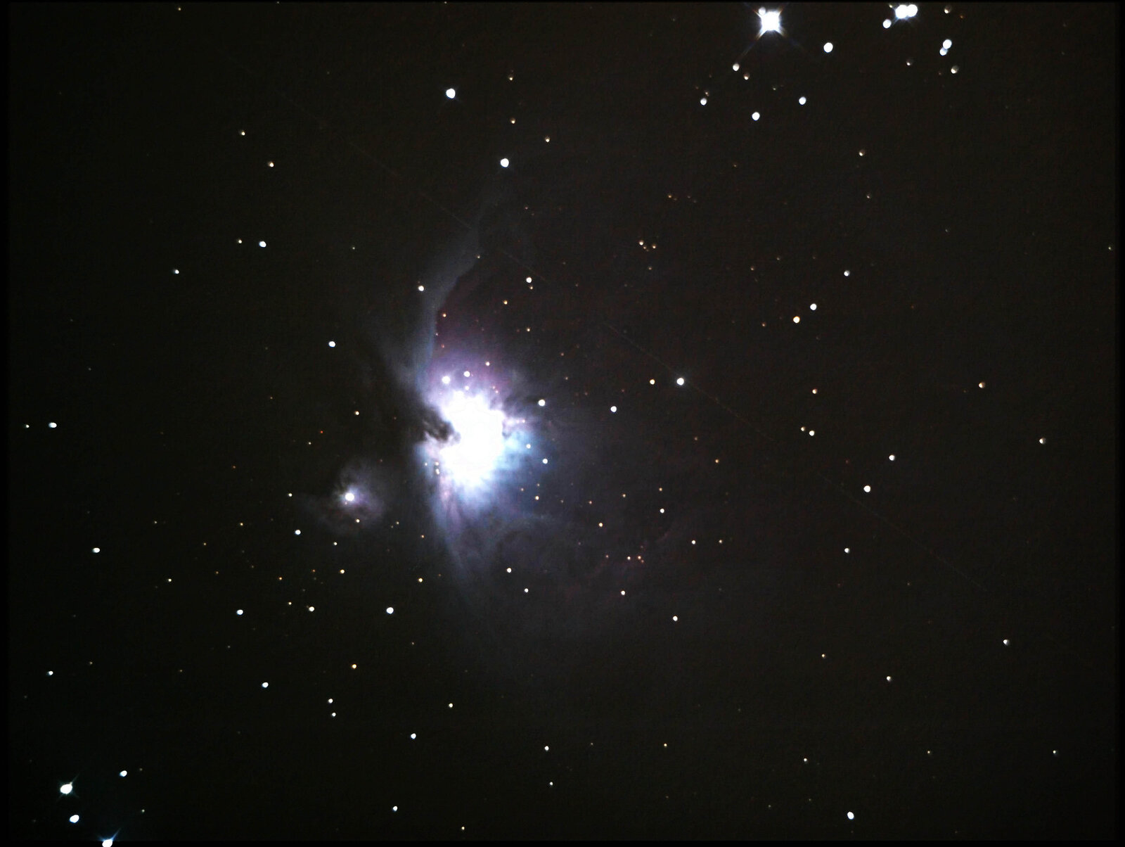 m42 orion nebula