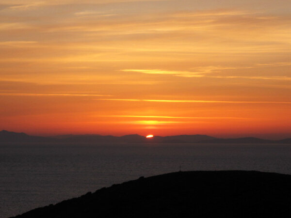 Ξημέρωμα στο.... Corvus Eye Observatory 2008