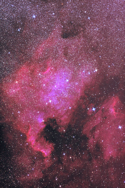 ngc7000(North America Nebula)Cygnus