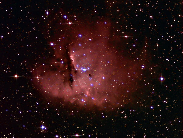 PACMAN NEBULA