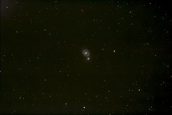 M51 The Whirpool Galaxy