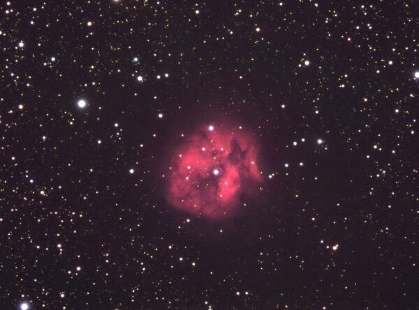 Cocoon nebula