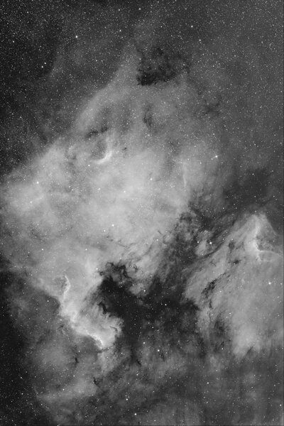 NGC 7000- IC5070 (North America Nebula)Cygnus