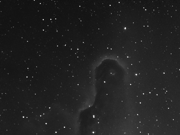 elephant trunk nebula